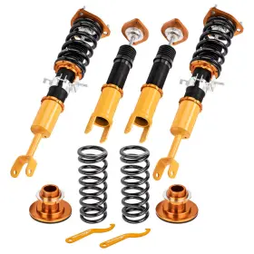 Lxruc2 Maxpeedingrods Front Rear Coilover Lowering Kit Struts For Infiniti G35 / 350z 03-07 Rwd