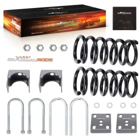 M13ogx Maxpeedingrods 3 Inch Front 5 Rear Drop Flip Kit For Ford Ranger/mazda B 2wd 98-2014 Lowering