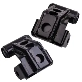 M2s7p3 Maxpeedingrods 2 Inch Drop Lowering Shackles Kit Fit For Dodge Ram 2500 3500 2003-2013