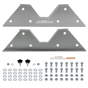 M32w86 Maxpeedingrods Rear C-notch Kit For Chevrolet Gmc C10 C15 C1500 2wd 1973-1987