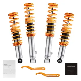 M5nlzs Maxpeedingrods Coilover Struts Shock Suspension Kit For Mazda Miata 1989-1997 Na