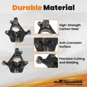 M5w29k Maxpeedingrods Front 2 Inch Rear Drop Lowering Kit For Chevy Tahoe /gmc Yukon 1500 2007-2014 #3