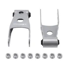 M5xzfq Maxpeedingrods 2 Inch -3 Rear Lowering Drop Kit Shackles For Chevy Silverado 1500 2007-2018 Steel