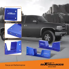 M6xcjo Maxpeedingrods Rear C-notch Kits Bump Stops Fit For Gmc Sierra 1500 Classic Nbs Body 01-07 #2 M6xcjo Maxpeedingrods Rear C-notch Kits Bump Stops Fit For Gmc Sierra 1500 Classic Nbs Body 01-07 #2