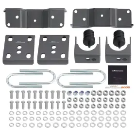 Mc1atx Maxpeedingrods 5 Inch Rear Axle Flip Kit With C-notch For Chevy Gmc C10 Truck 1973-1987