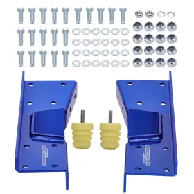Md826r Maxpeedingrods Rear C-notch Kit For Gmc Sierra Chevy Silverado 1500 Classic Nbs Body 01-07