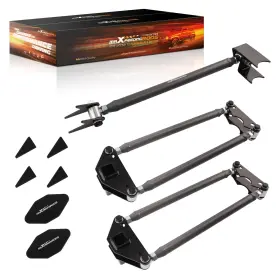 Mhaj0n Maxpeedingrods Universal Adjustable Weld On Parallel 4 Link Kit For Classic Car And Truck