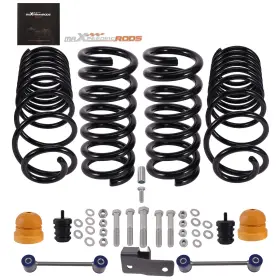 Mhgr0e Maxpeedingrods Coil Spring Lowering Set For Dodge Ram 1500 2wd 09-18 Standard Cab Drop Kit