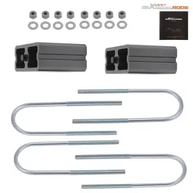 Mhkw80 Maxpeedingrods 4 Inch Drop Lowering Blocks Kit Extruded For Most Mini Truck