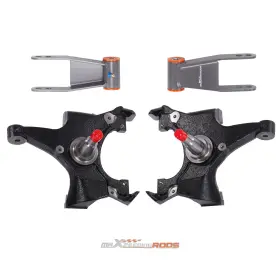 Mp17ab Maxpeedingrods Front 2 Inch Rear 1-2 Drop Kit For Chevrolet Gmc C1500 1988-98