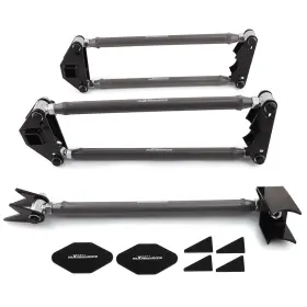 Mt8dor Maxpeedingrods Adjustable Weld On Parallel 4 Link Kits For Universal Classic Car And Truck