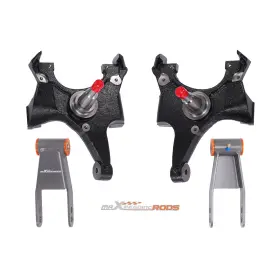 Muhc2j Maxpeedingrods Front 2 Inch Rear 1-2 Drop Kit For Chevrolet Gmc C1500 88-1998 Lowering