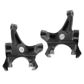 Muky86 Maxpeedingrods 2 Inch Drop Spindle Lowering Kit For Chevy Silverado Sierra C1500 C2500 2wd 88-98