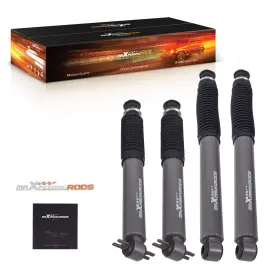 Mx92qe Maxpeedingrods Adjustable Shock Absorbers For Ford F-150 2wd 1997-2004 3 Inch Front 6 Rear