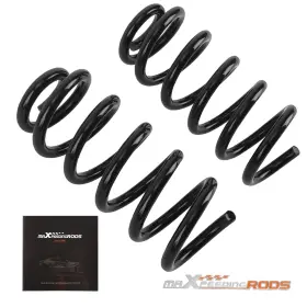 Mxd608 Maxpeedingrods 3 Inch Front Drop Lowering Spring For Ford Ranger Mazda B 2wd 1983-1997 Steel