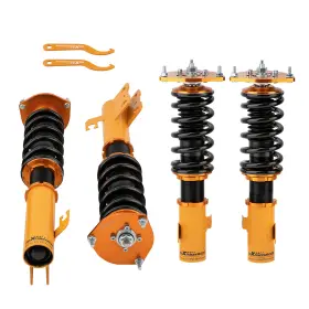 N019r2 Maxpeedingrods Coilovers Kits Struts For Subaru Forester 1998-2002 Adj. Height Shock Absorbers
