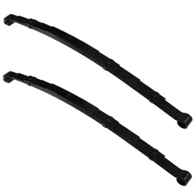 N85qse Maxpeedingrods 1 Inch Drop Black Springs For Buick Skylark Chevy Nova 1968-1979 Rear Performance