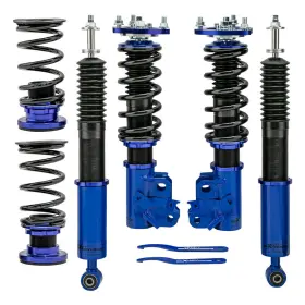 Na3vwz Maxpeedingrods Adjustable Coilovers Lowering Kit For Honda Civic 06-11 Shocks Absorbers