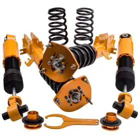 Nczt54 Maxpeedingrods 24 Way Damper Coilover Kit For Nissan Sentra B16 07-2012 Shock Absorbers Struts