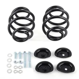 Nh64v8 Maxpeedingrods 5 Inch Drop Rear Lowered Coil Springs For Chevy C10 Gmc C15 1/2 Ton Pickup 1963-1972