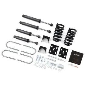 Nq019h Maxpeedingrods 3 Inch / 5 Drop Lowering Flip Kit For Chevrolet C10 Gmc C15 Pickup 1973-87
