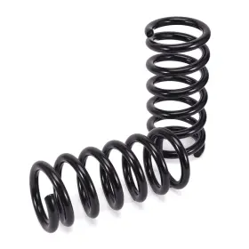 Nzv9ua Maxpeedingrods Front Suspension Drop Springs 1 Inch For Ford F150 2wd 97-03 12.79 Length