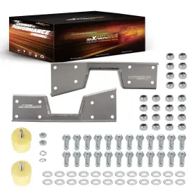 O1tsdp Maxpeedingrods Rear C-notch Kit Bump Stops Fit For Gmc Sierra 1500 Classic Nbs Body 01-07