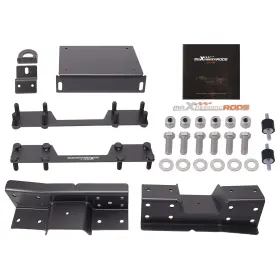 O2iyk5 Maxpeedingrods Heavy Duty Drop Kit For Dodge Ram 1500 2002-2008 C-notch Design Powder Coated