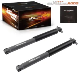 O5e18u Maxpeedingrods Rear Drop Package For Chevrolet S10 Gmc Sonoma Rwd 1982-2004 Shock Set