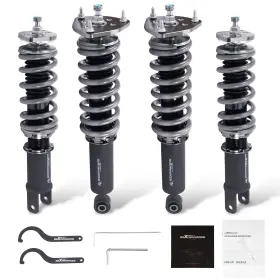 Oan7hu Maxpeedingrods T7 Coilovers 24 Way Damper Shocks Kit For Infiniti G37 Rwd 08-15