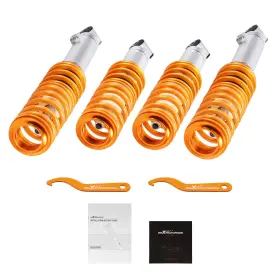 Ole3aq Maxpeedingrods Coilovers Fit Mazda Miata Mx5 Mk1 Na 1990 1991 1992 1993 1994 1995 1996 1997