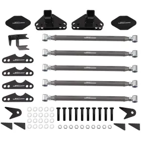 Osfc5i Maxpeedingrods Universal Adjustable Parallel 4 Link Kit For Rod Rat Truck Classic Car Air Ride