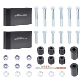 Ov2gea Maxpeedingrods 2 Inch Rear Trailing Arm Spacers Kits For Subaru Impreza/forester/legacy/outback