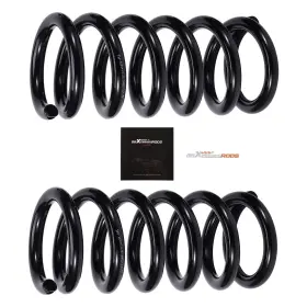 Maxpeedingrods Oxb5hr Heavy Duty Lowering Springs 2 Inch -3 Drop For Ford Ranger 2wd 1998-2015