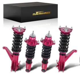 P3zb5i Maxpeedingrods 24 Clicks Damping Coilovers Shocks For Honda Civic And Si 2001-05 Shock Absorbers #2