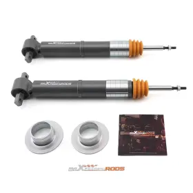 P5l0de Maxpeedingrods 0-2 Inch Front Lowered Strut Shock For Chevy Silverado 1500 2wd/4wd 2019-2025 P5l0de Maxpeedingrods 0-2 Inch Front Lowered Strut Shock For Chevy Silverado 1500 2wd/4wd 2019-2025