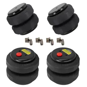 P8e352 Maxpeedingrods 4 Packs Standard 2500 Lb Air Ride Suspension Bellows Bag 1/2 Inch Npt Single Port P8e352 Maxpeedingrods 4 Packs Standard 2500 Lb Air Ride Suspension Bellows Bag 1/2 Inch Npt Single Port