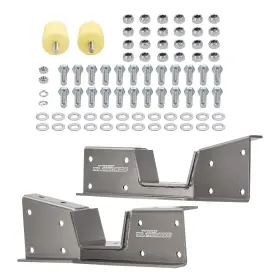 Pbexc5 Maxpeedingrods Rear C-notch Kit Bump Stops For Chevy Silverado 1500 Classic Nbs Body 4x4 01-07