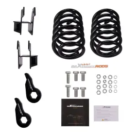 Pib2ed Maxpeedingrods 2-3 Inch Front 4 Rear Drop Lowering Kit Extensions For Chevy Suburban Tahoe 00-06