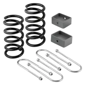 Pqr3zw Maxpeedingrods Front 3 Inch Rear 4 Coil Spring Lowering Kit For Gmc Jimmy 1984-97