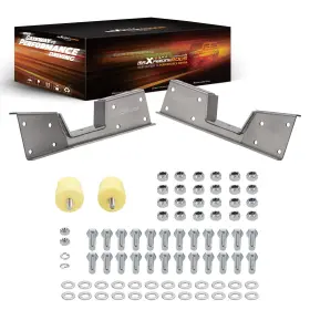 Pr1tvk Maxpeedingrods Rear C-notch Kit Bump Stops For Chevy Silverado 1500 Classic Nbs Body 2x2 01-07