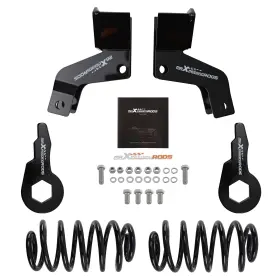 Maxpeedingrods Pvq20g 2 Inch -3 / 4 Drop Kit For Chevy Gmc Tahoe Yukon Avalanche Escalade Suburban 00-06