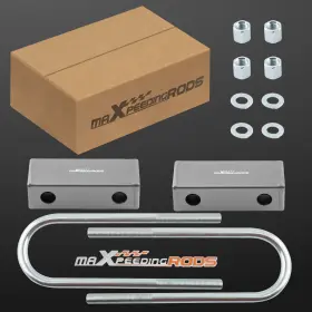 Q1bumo Maxpeedingrods Rear Drop Kit 3 Inch Lowering Blocks For Chevy C10 C20 Truck 2wd 1960-1972 #2