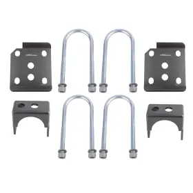 Q2fkbt Maxpeedingrods Rear Axle Flip Kit 6 Inch Drop For Ford F150 2004-2020 Steel Powder Coated