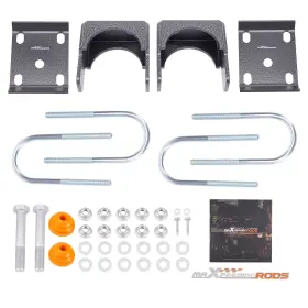 Maxpeedingrods Q2p14w 6 Inch Steel Axle Flip Kit For Chevrolet C1500 Silverado 1988-1998 Lowering