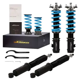 Q3ab2u Maxpeedingrods T6 Coilovers 24 Way Adjustable Damper For Honda Civic 2006-2011 #2
