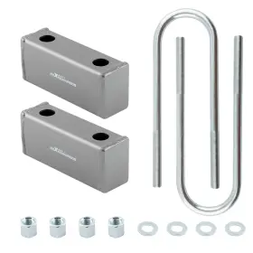 Q7cdzs Maxpeedingrods 3 Inch Drop Lowering Kit Blocks U-bolts For Chevy C20 C10 Gmc C15 2wd 1967-1972