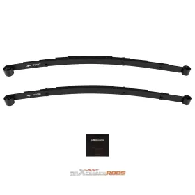 Qahj5o Maxpeedingrods 1 Inch Drop Black Springs For Buick Skylark Chevy Nova 1968-1979 Rear Performance