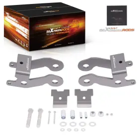 Qf8iga Maxpeedingrods Rear Shock Extension For 95-99 Chevrolet Suburban 1/2 Ton Lowering 0.19in