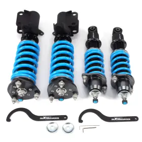 Qhlp31 Maxpeedingrods Coilover Suspension Kit 24 Way Damper Adjustable For Honda Civic Sedan 2001-2005